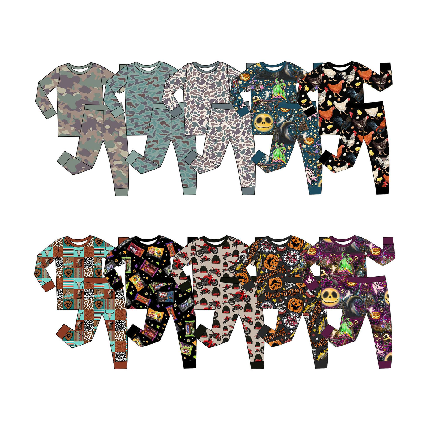 Custom moq 5 each style eta 6-7weeks baby boy clothes long sleeve pants sets 10-25.7.25