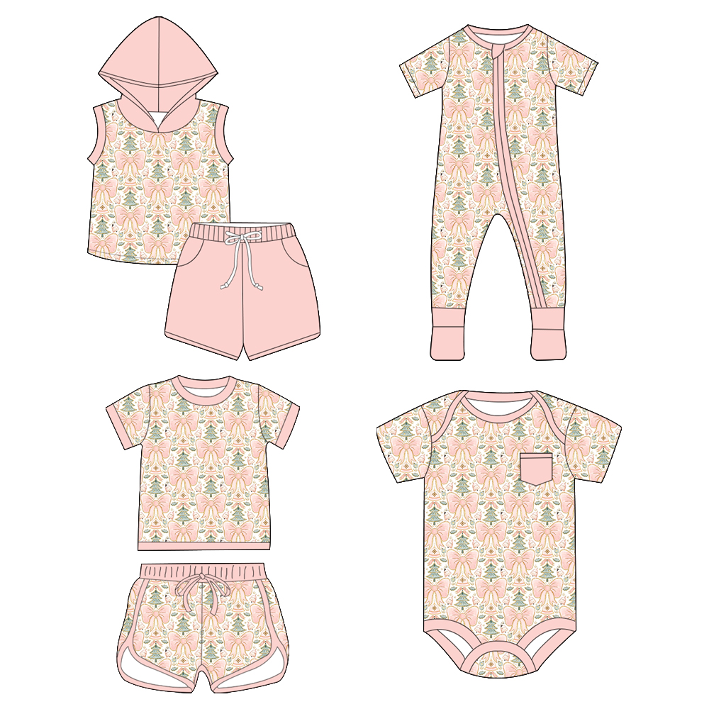 Custom moq 5 each style eta 6-7weeks baby girl clothes short sleeve shorts sets and sets 2 and romper 1 and romper 2-25.7.14