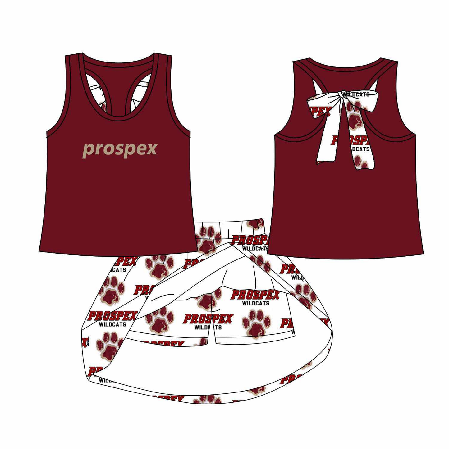 Custom moq 3 eta 6-7weeks ice cream drips Maroon color tops series