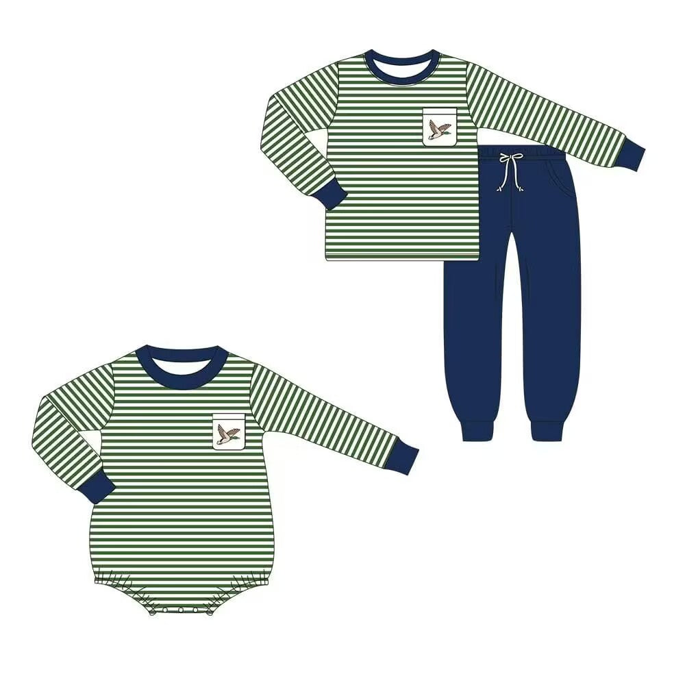 Custom moq 5 each style eta 6-7weeks baby boy clothes long sleeve pants sets and romper-25.8.29