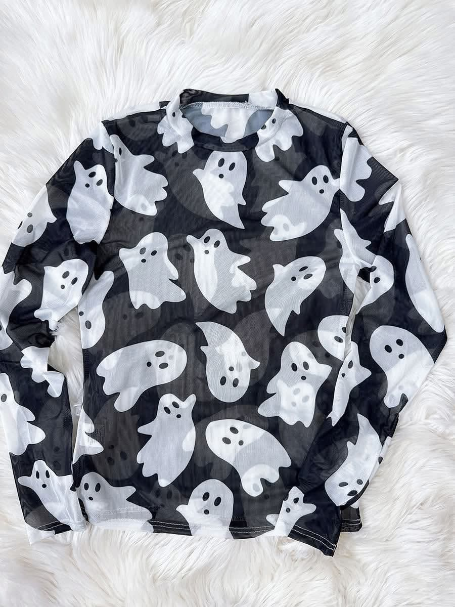 Custom moq 5 each style eta 6-7weeks baby boy clothes SPOOKY SEASON IS ALMOST HERE long sleeve tops-25.7.22