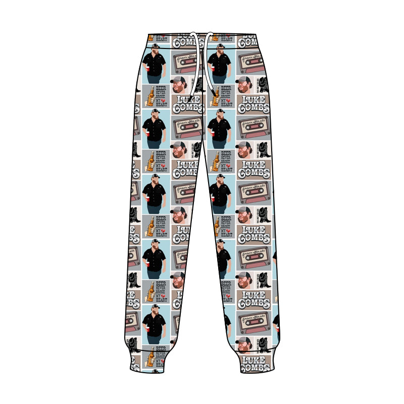 Custom moq 3 eta 7/8week moq 5 eta /4/5week Long adult trousers
