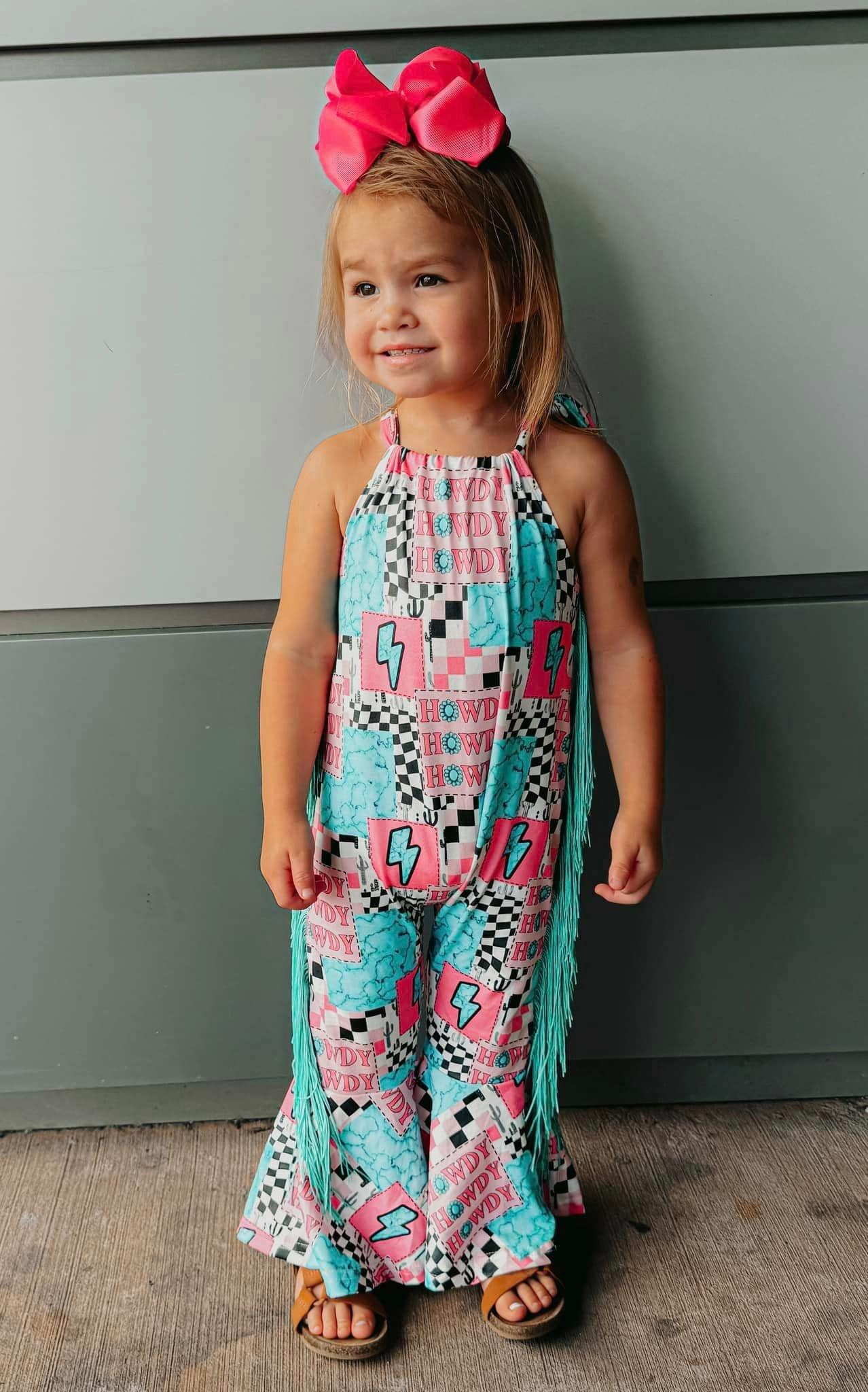 no moq cowboys hat west girls Bodysuit