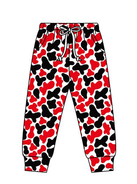 Custom moq 5 each style eta 6-7weeks baby boy clothes camouflage long sleeve pants sets and top and pants-25.8.5