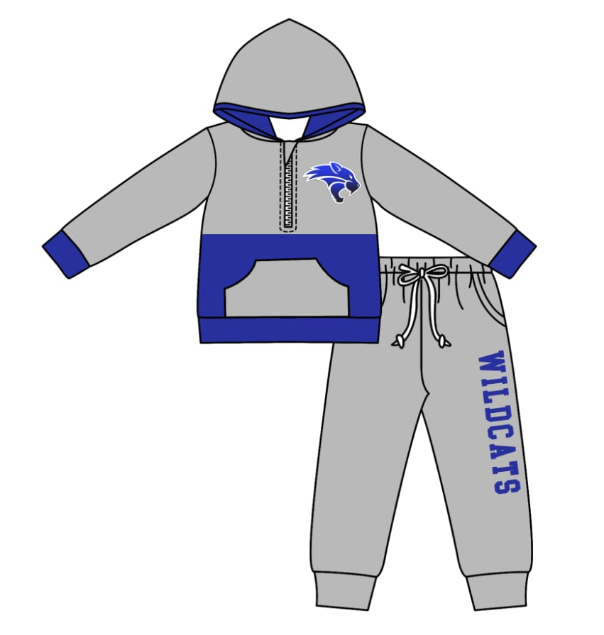 Custom moq 5 mix size eta 6-8weeks Long-sleeved trouser suit