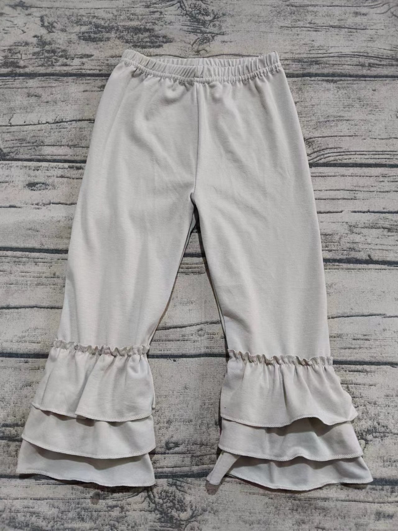 Custom moq 3 eta 6-7weeks baby girl clothes lace long Pants