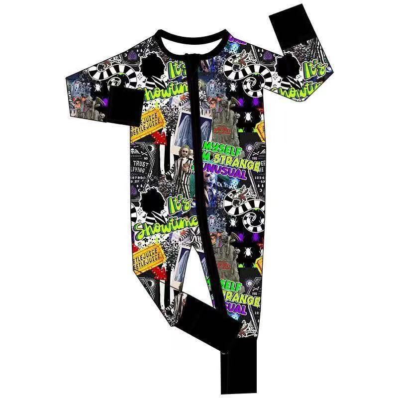 Custom moq 5 each style eta 6-7weeks baby boy clothes long sleeve pants and romper