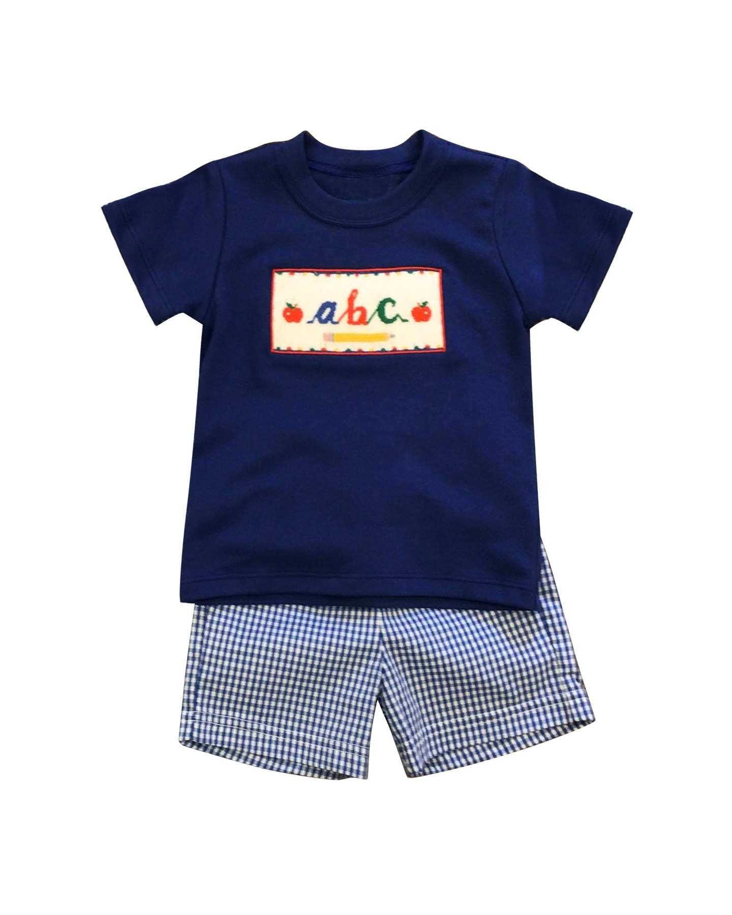 Deadline: May 29 custom no moq eta 5-6week Abc NAVY BOYS SETS