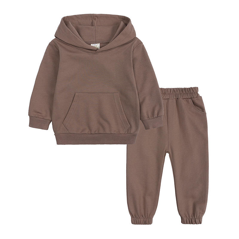 Custom moq 5 each style eta 6-7weeks baby boy clothes hooded long sleeve pants sets 8-25.7.28