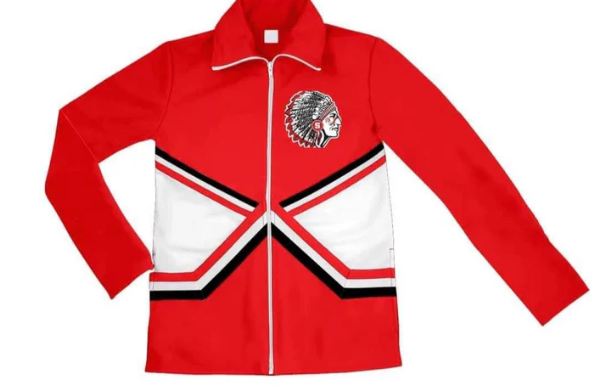 Deadline November 7 custom no moq eta 6-8weeks Red zip-up sport jacket with African savage pattern