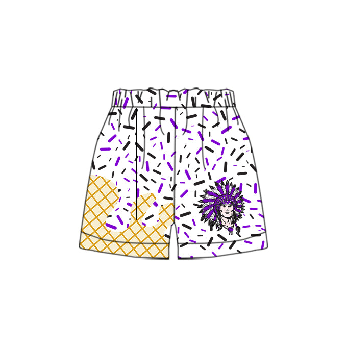 custom moq 3 eta 6-8weeks baby boys clothes team colors summer shorts