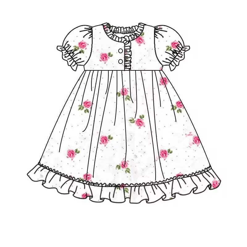 Deadline March 20 flowers summer dress