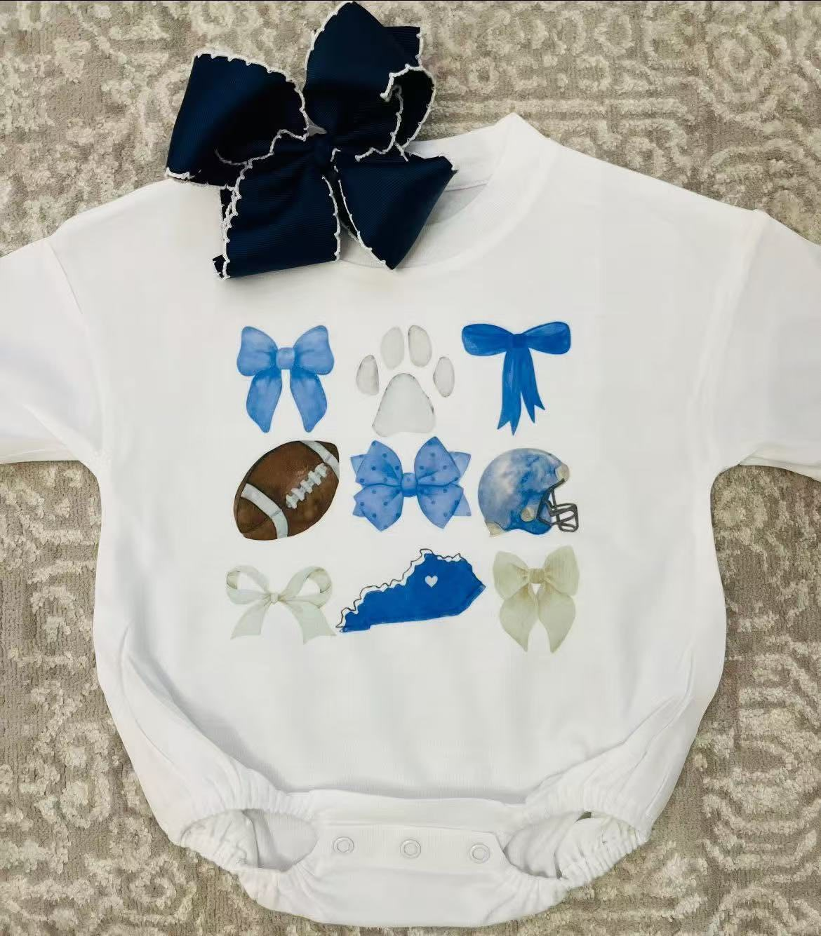 Custom moq 5 each style eta 6-7weeks milk silk baby kids clothing Bow headband bubble