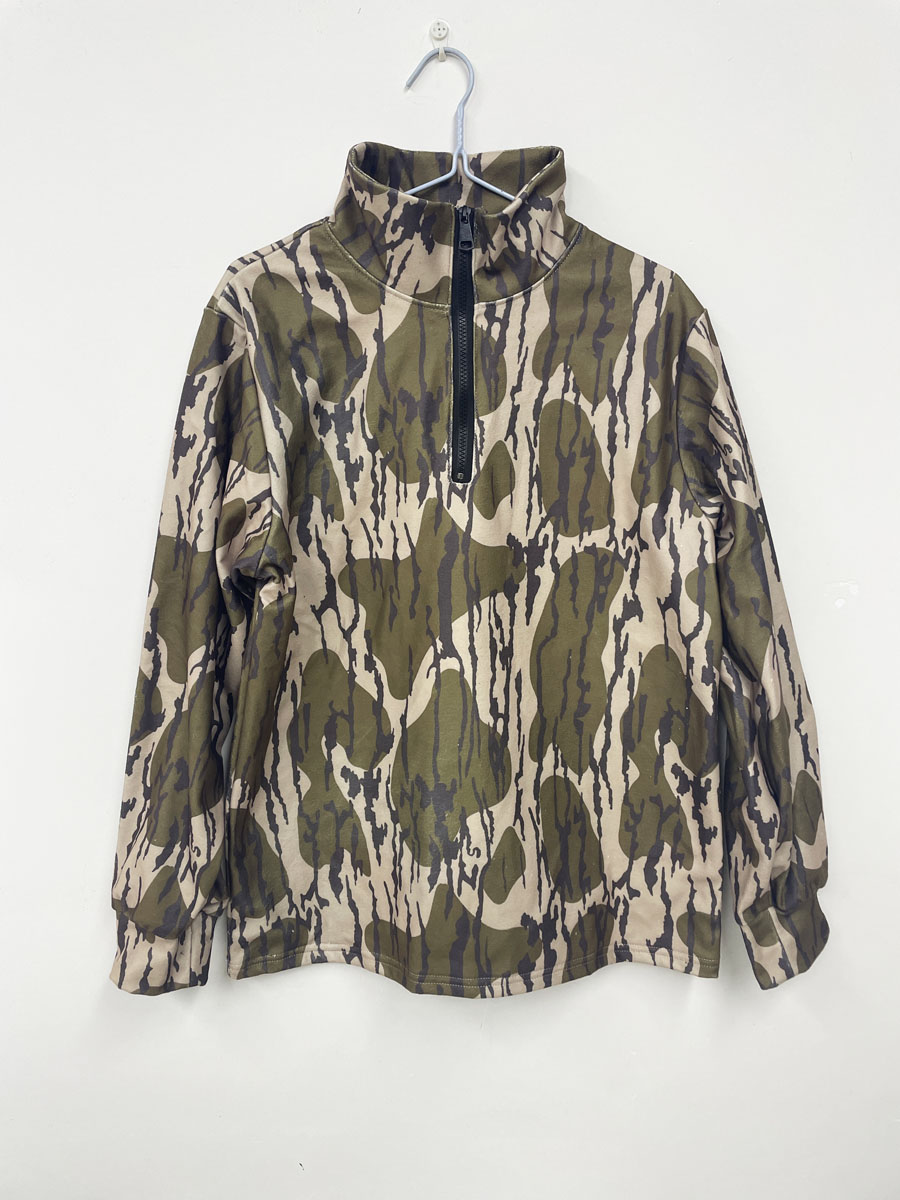 Custom moq 5 each style eta 6-7weeks baby boy clothes geometric camouflage long sleeve tops-25.7.24