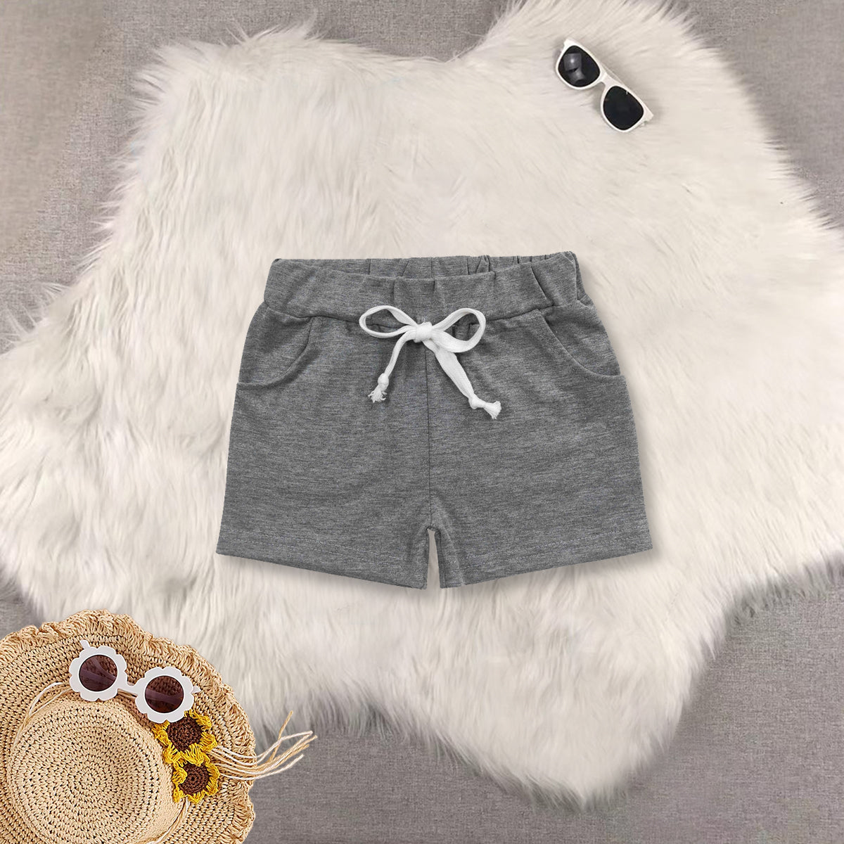 RTS NO MOQ Sibling baby boys clothes Short Sleeve Suit & Top and shorts