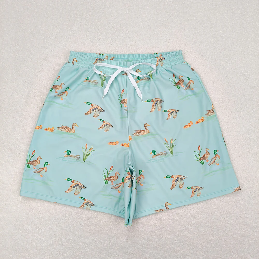 Mommy and Me Baby Girls Green Camo Summer Shorts