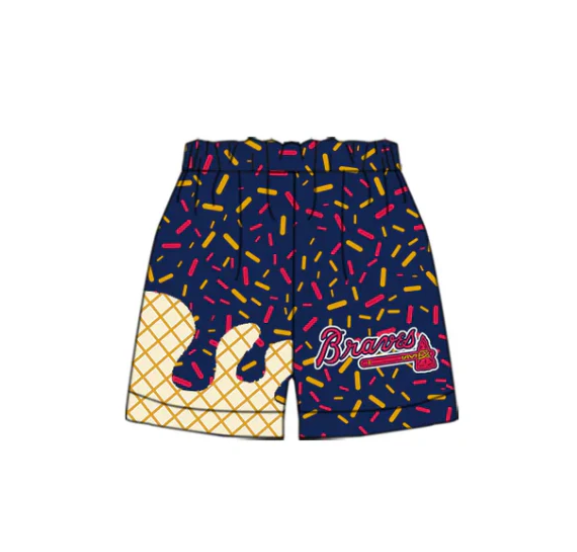 PRE ORDER Deadline September 2 custom no moq Summer ice cream shorts