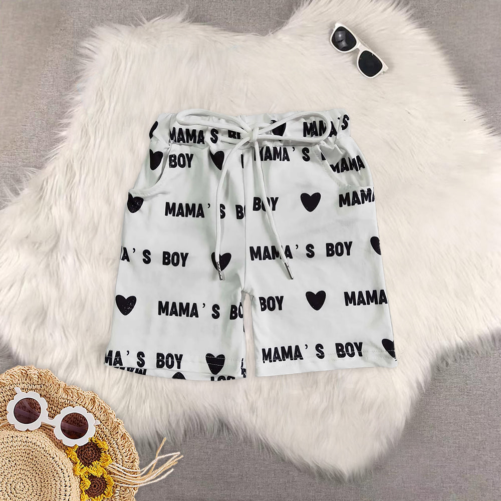 RTS NO MOQ baby boy clothes summer swim trunks