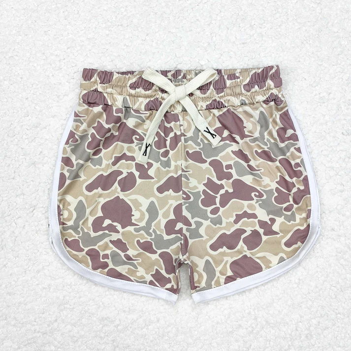 RTS NO MOQ Sibling Baby girls clothes Summer plaid Shorts