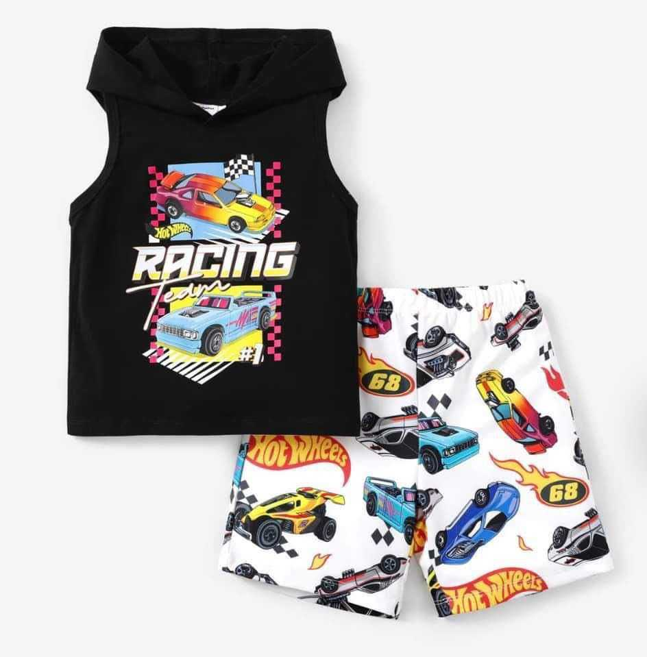 deadline time May 3 rrcing Boys Black Truck Set