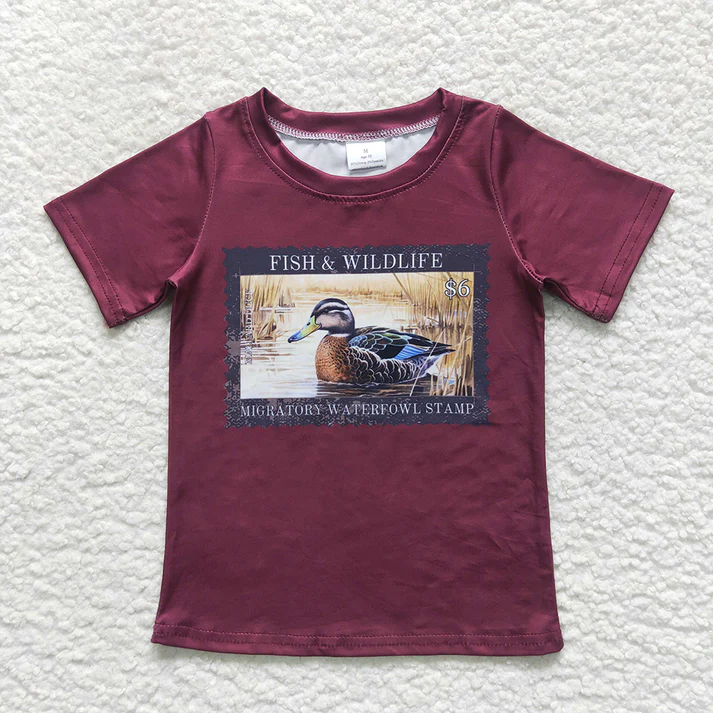 RTS NO MOQ baby girl clothes short-sleeved tops