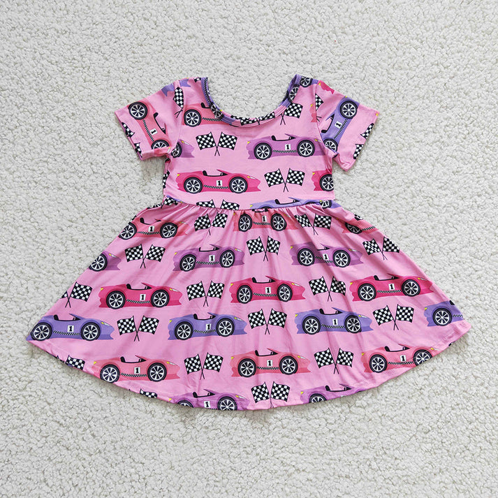 RTS clearance baby girls clothes Short Sleeve pants sets dress