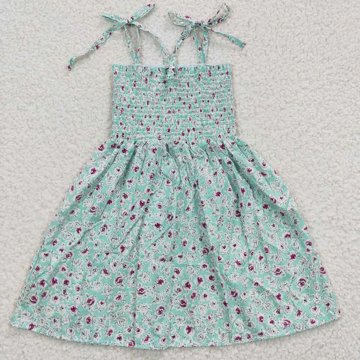 RTS baby girls clothes suspender dress