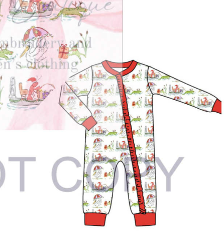 Custom moq 5 each style eta 6-7weeks baby girl clothes Christmas long sleeve pants set and dress and rompers 2-25.8.2