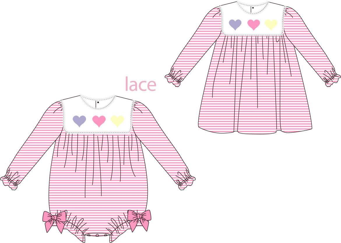 Custom moq 5 each style eta 6-7weeks baby girl clothes lace long sleeve dress and rompers-25.7.25