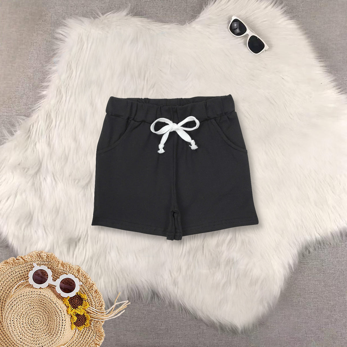RTS NO MOQ Sibling baby boys clothes Short Sleeve Suit & Top and shorts