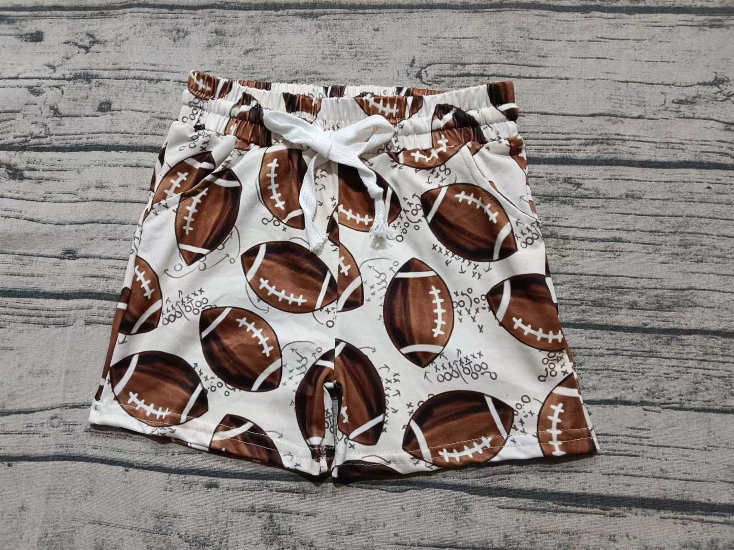 custom moq 3 eta 6-8weeks kids and adult Gold White Beach Summer Shorts=