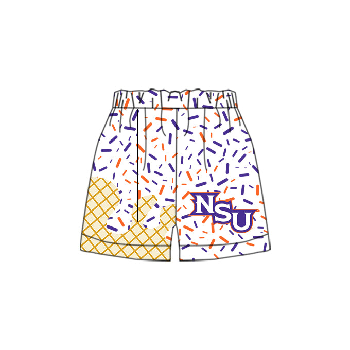 custom moq 3 eta 6-8weeks baby boys clothes team colors summer shorts