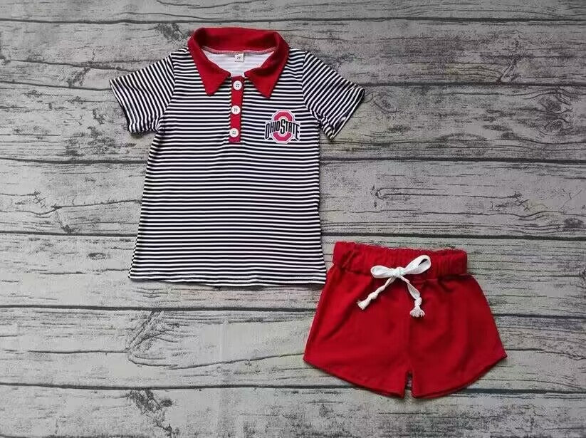Deadline July 15 custom no moq eta 6-7weeks Boys team short-sleeve shorts positioning suit