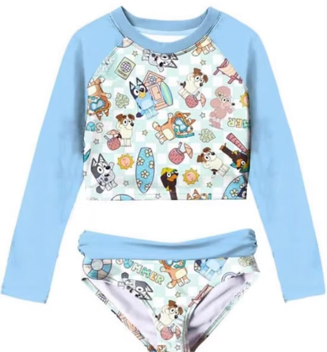 Deadline March 20 swimsuit set