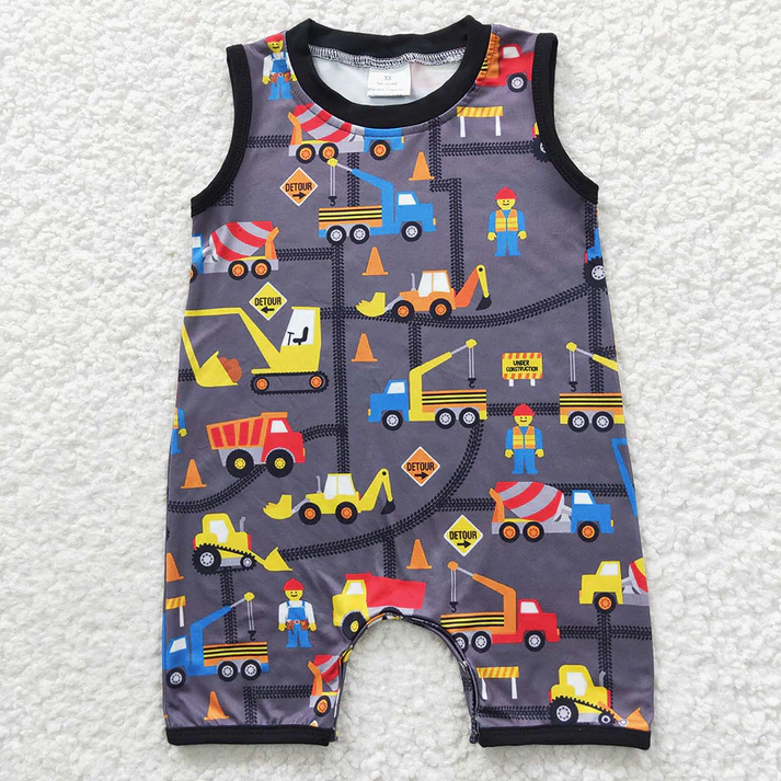 RTS NO MOQ baby boys clothes short sleeve Rompers Clothes Sets