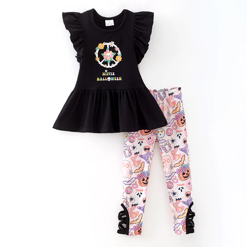Custom moq 5 each style eta 6-7weeks baby girl clothes short sleeve pants sets-25.7.21
