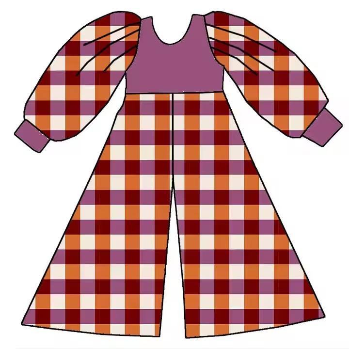 Custom moq 5 each style eta 6-7weeks baby girl clothes long sleeve jumpsuit-25.8.1