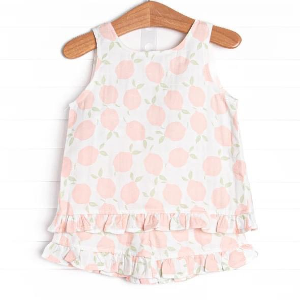 Deadline MAY 6 Summer Girls Peach Suit