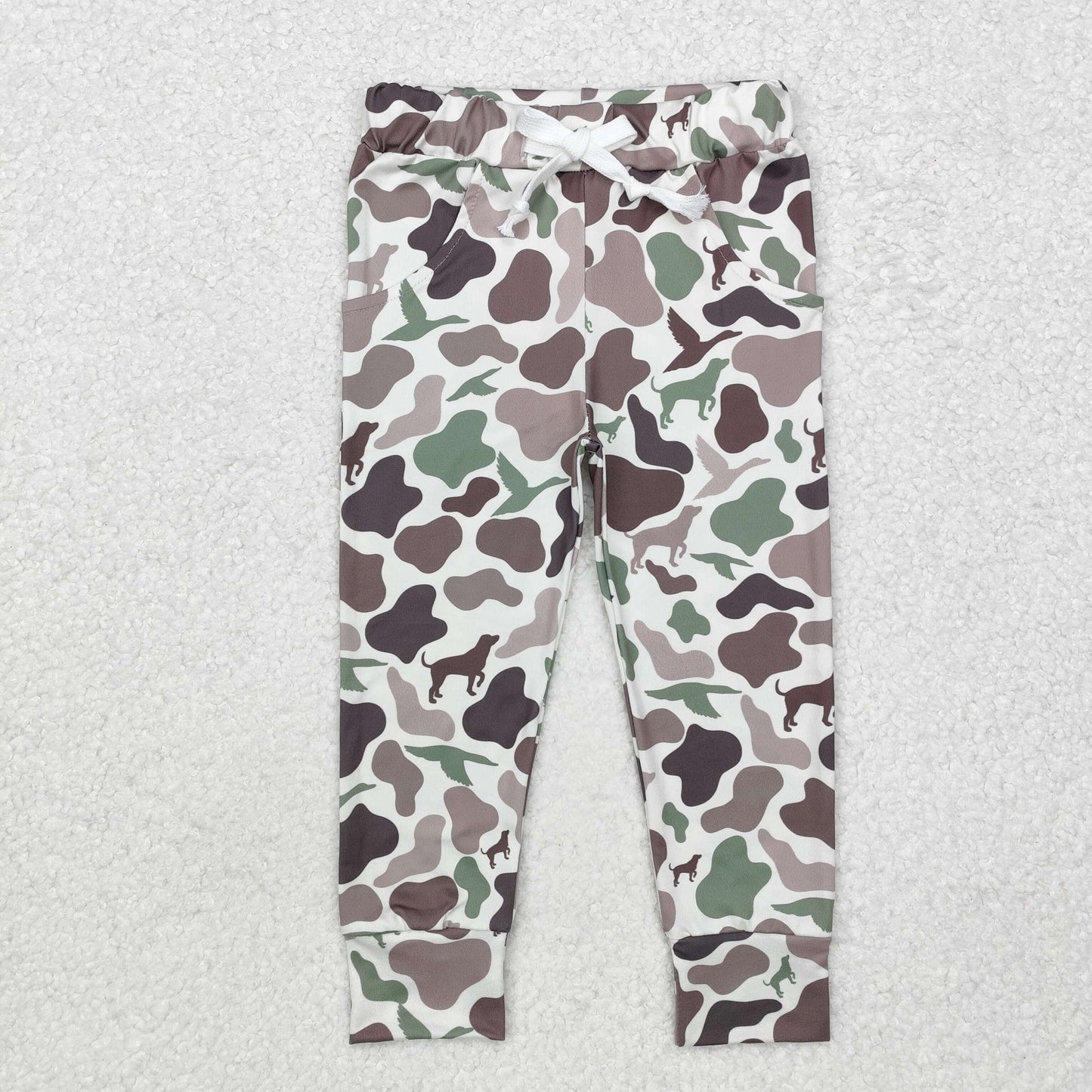 RTS NO MOQ(In Stock) Duck puppy camouflage trousers