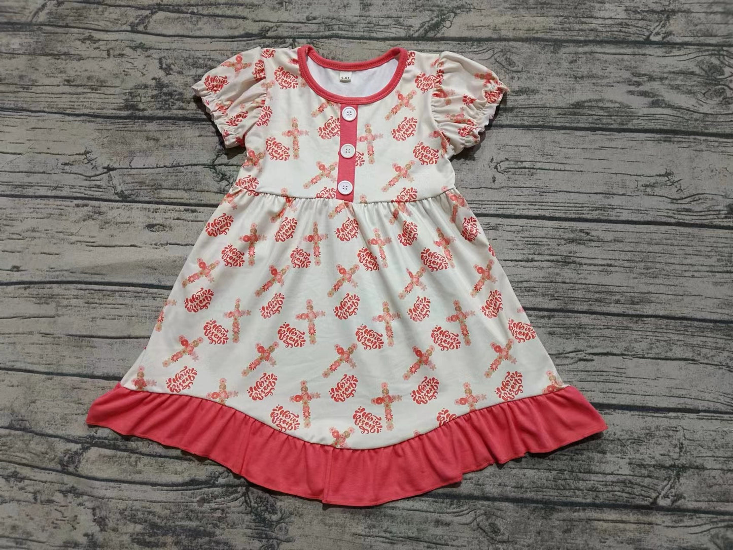 Custom moq 3 eta 6-7weeks short-sleeved dress