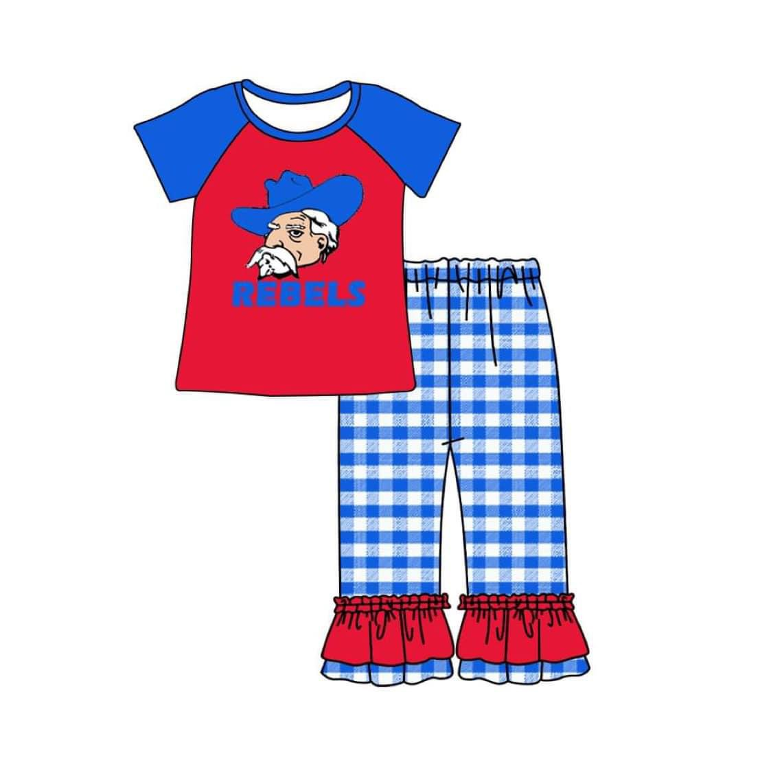 Deadline April 26 REBELS blue girls sets