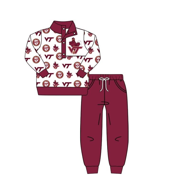 custom moq 3 eta 4/6 weeks baby boys clothes brick red toddler girls summer outfit