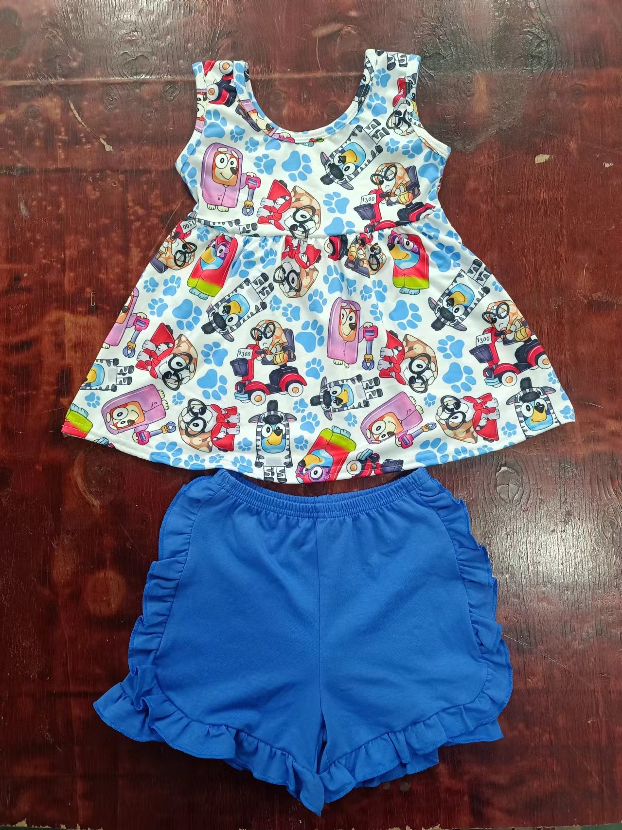 custom blue blue sets