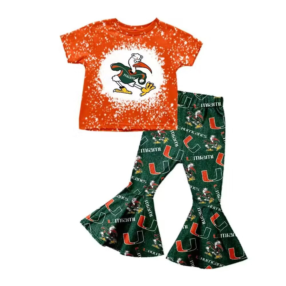Deadline: May 13 close custom no moq eta 5-6week team orange color pants sets