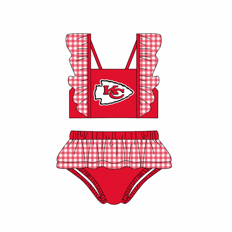 Custom moq 5 mix size milk silk summer teams baby girl clothes vest swimsuit
