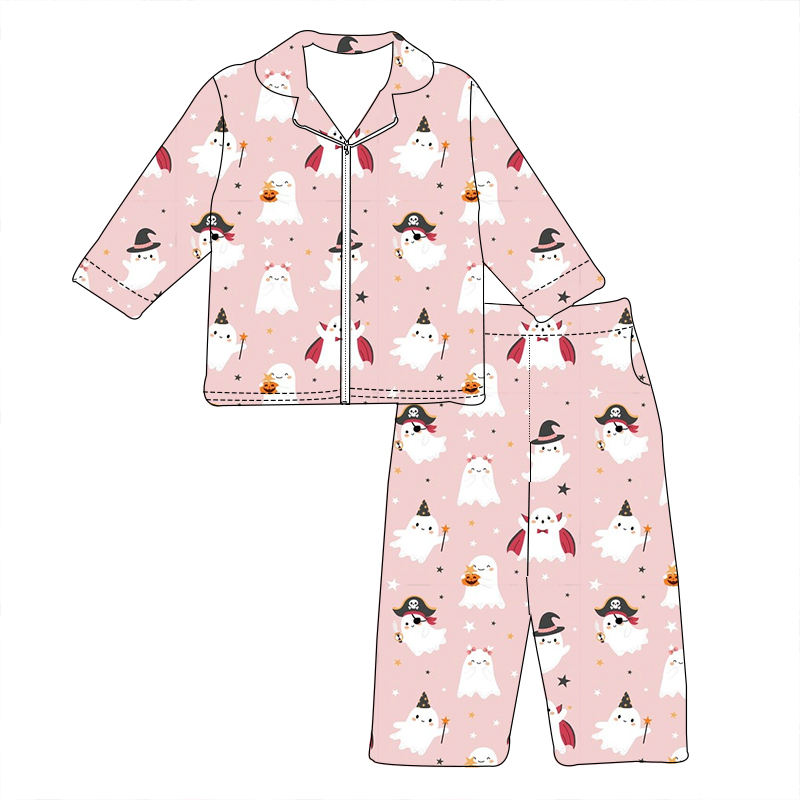 Custom moq 5 each style eta 6-7weeks baby girl clothes Christmas long sleeve pants sets-25.7.26