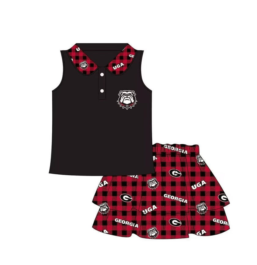 Deadline: May 27 custom no moq eta 5-6week UGA GIRLS SETS