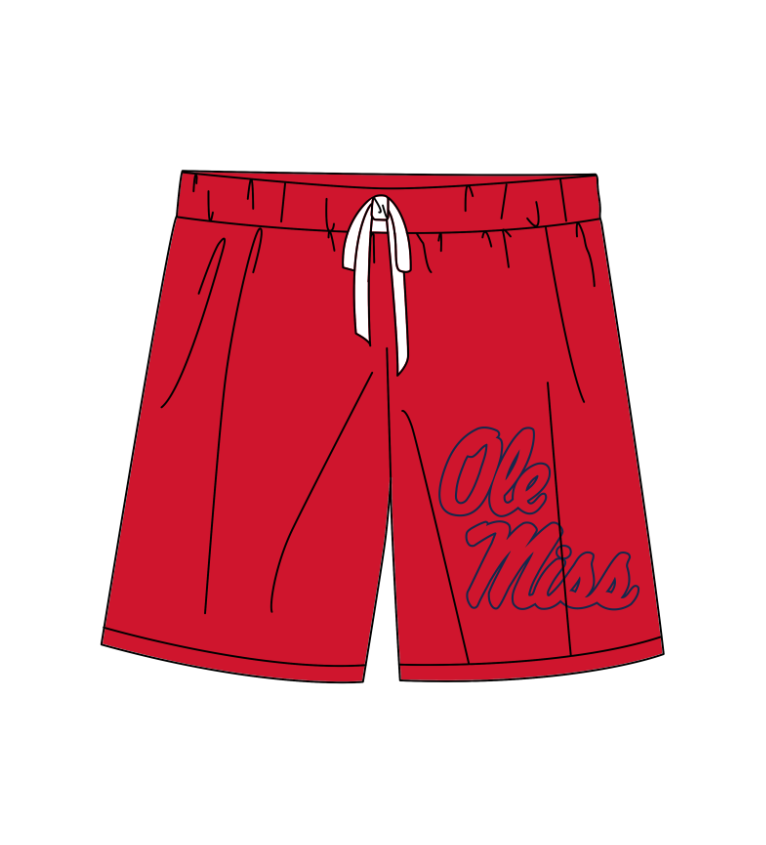 Custom moq 5 mix size milk silk summer teams baby boys clothes summer swim shorts