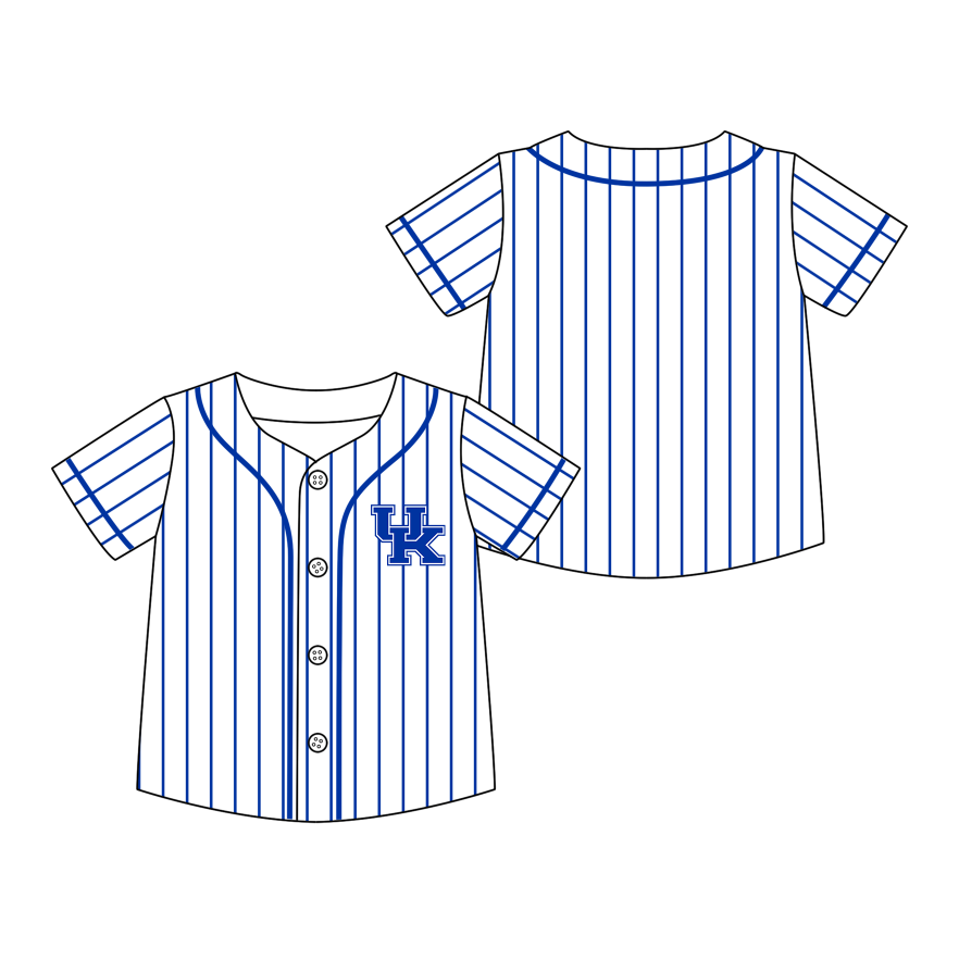 Custom moq 5 mix size milk silk summer team baby boys clothes blue short sleeve top-25.10.15