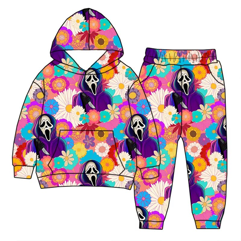 Custom moq 5 each style eta 6-7weeks baby boy clothes hooded long sleeve pants sets -25.8.1